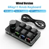 RGB 6 Key Wired-black