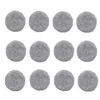 Paquete de 12 unidades, color gris.