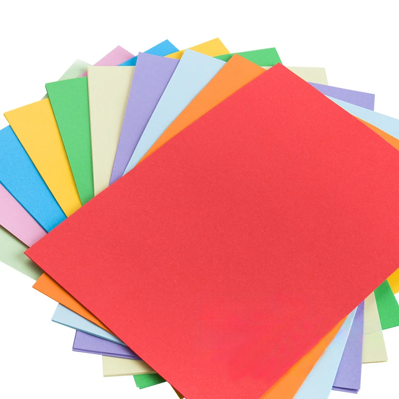 Artecho A3 Copy Paper Office Duplicating 70g Colorful Handwork 500 Sheets Manual Origami