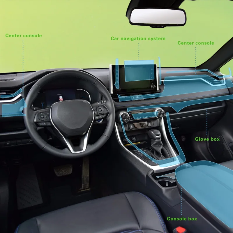 8 лет гарантии ТПУ ppf пленка против царапин самовосстанавливающаяся Автомобильная виниловая прозрачная TPH для защиты краски