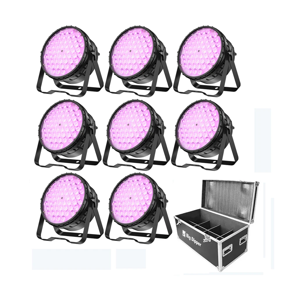 Big Dipper LPC015 54*3W RGB 3-in-1 LED Stage Par Light, 50,000
