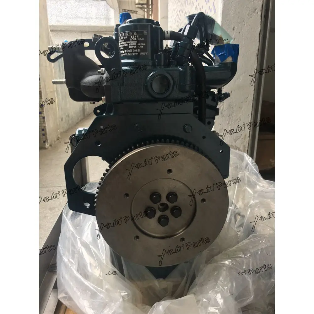 For Kubota Brand New D782 Complete Engine Assembly D782 Diesel Engine for Excavator Engines 3