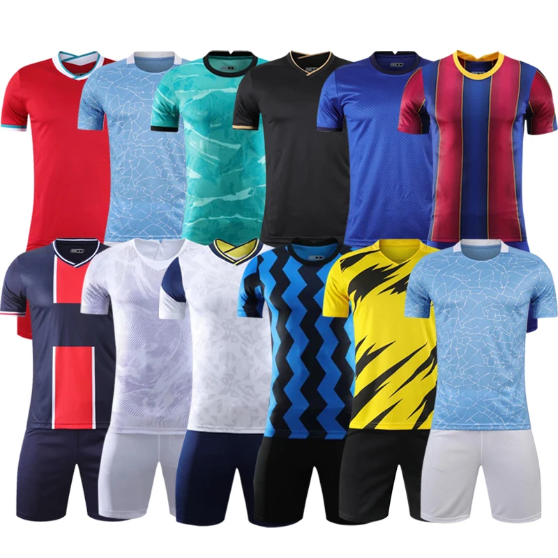 design your own polyester shirts custom soccer uniforms wholesale custom  thai quality cheap soccer jersey - AliExpress