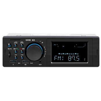 M2 Car MP3 Player Auto Car FM Radio Radio Stereo Music Player USB TF AUX Head Unit BT MP3 Players