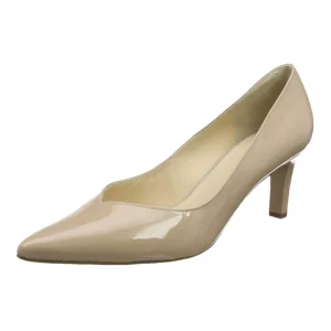 High-end Summer Women High-heeled Shoes Slip-on Cow Leather Shoes for Ladies