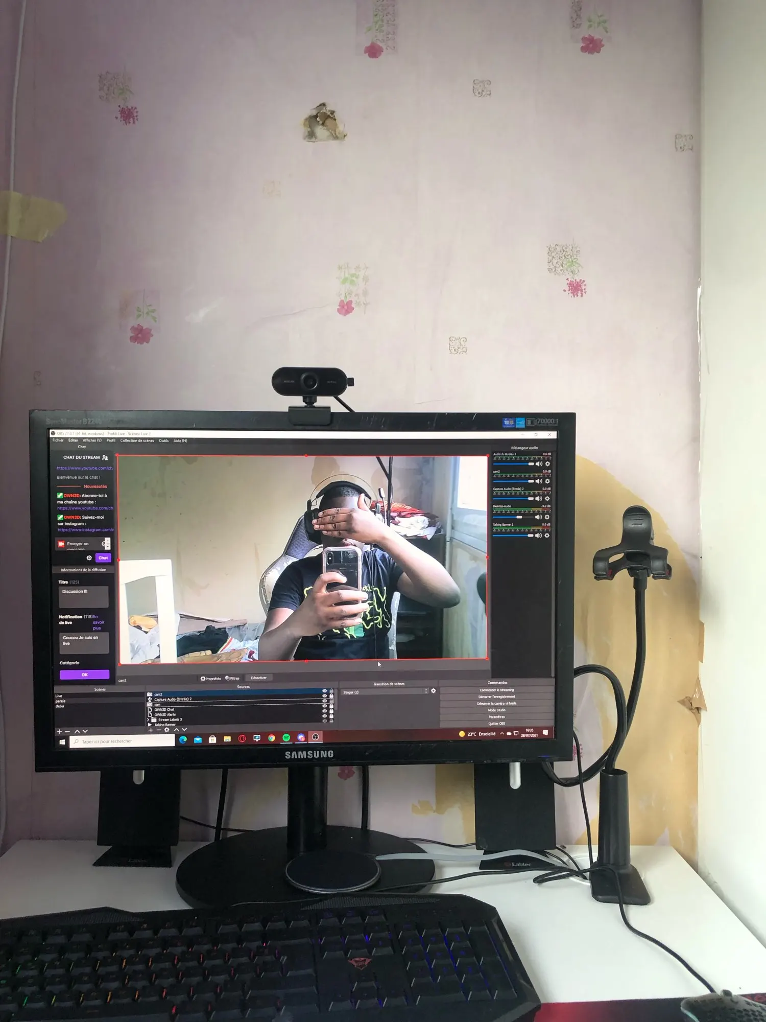 camera for mac mini for skype