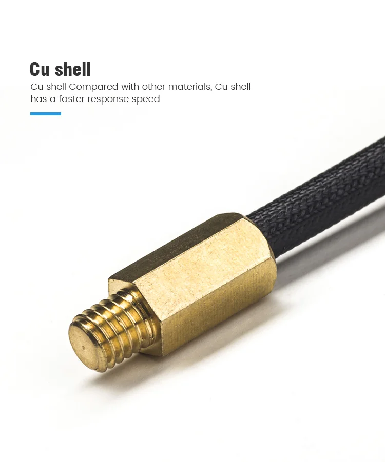 Ip68 Waterproof Pt1000 Temperature Sensor Datasheet 2.252k 3580k 0.1 1