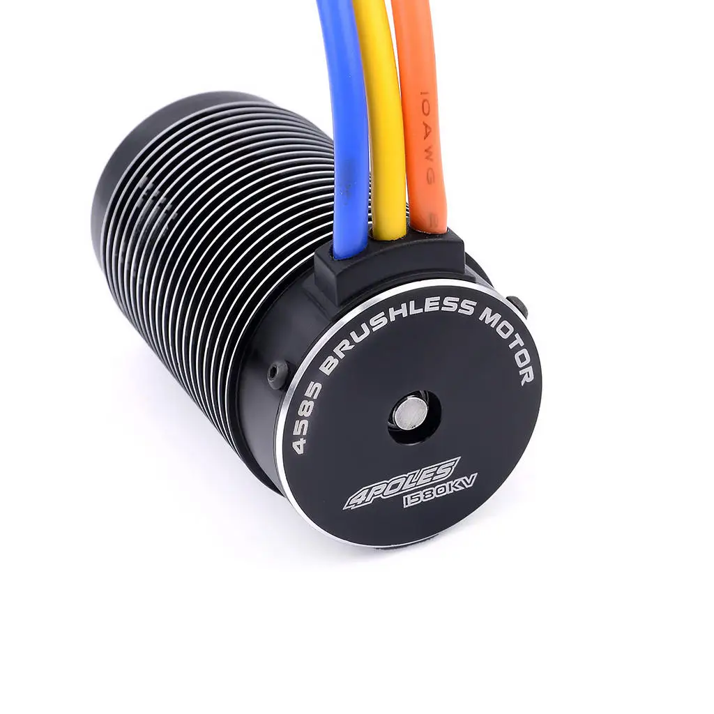 Surpass Hobby Rocket 4585 1580KV Brushless Motor for RC Racing