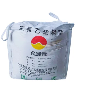Polyvinyl Chloride PVC Resin S-1000 Zhongtai PVC Resin SG5 k68 k66 Suspension Resin K Value Of Pvc Grade