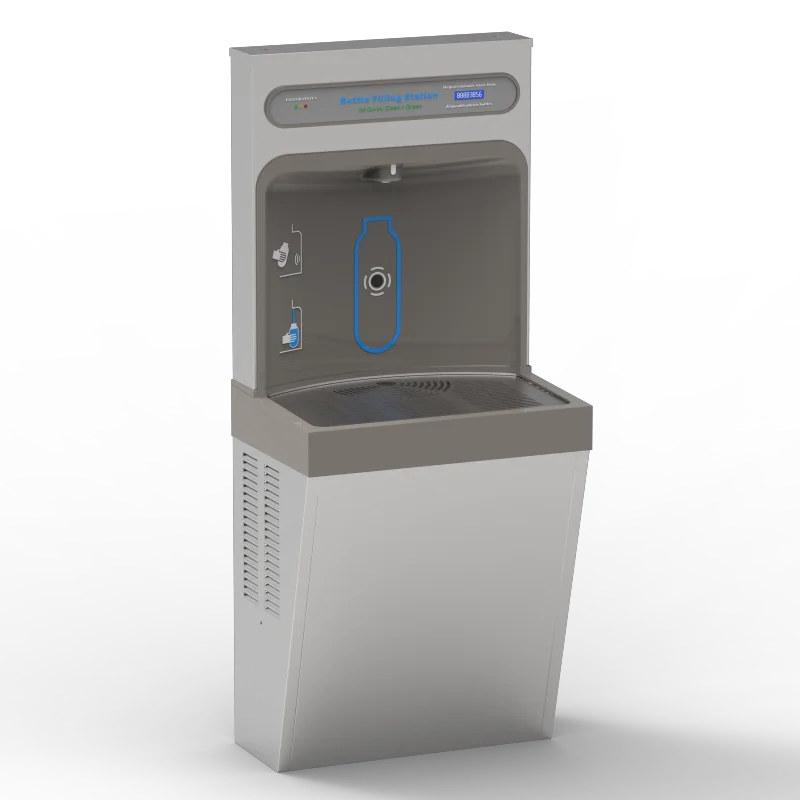 とてもシン Tb452nvタッチフリー表面実装ボトル充填ステーションハンズフリー飲用噴水クーラー Buy Touchfree