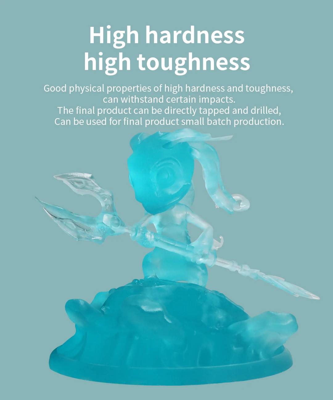 Creality Pionext Pcabs 90d Hardness High Toughness Uv Resin Abs Liquid