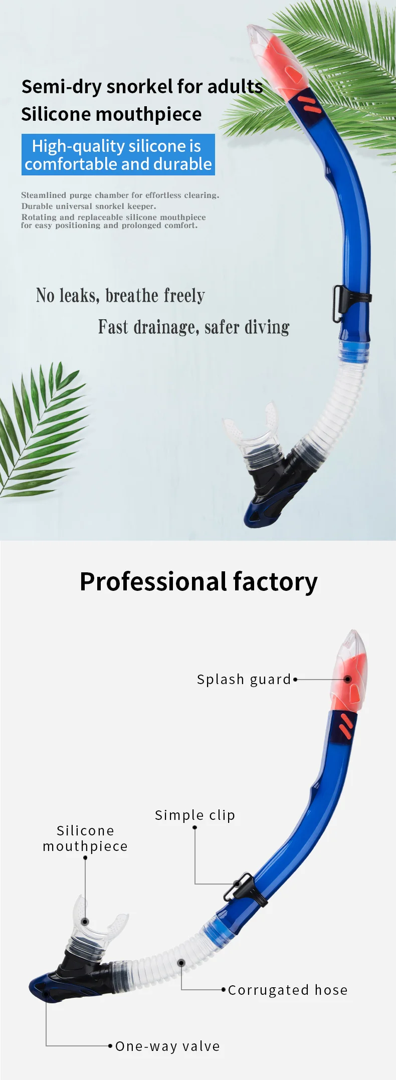 Silicone Vs Pvc Snorkel