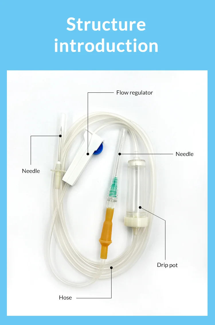 OEM IV-Infusion Set/Burette 150ml 100ml For Hospital Use Only manufacture