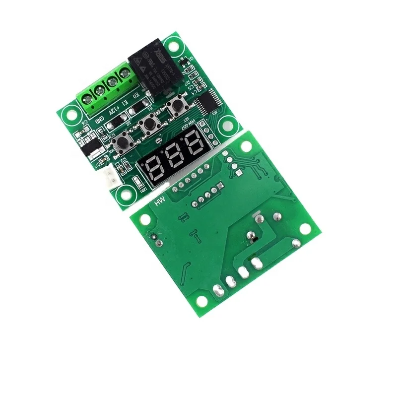 HW-557A High Precision Temperature Controller Module Temperature Control Switch pcb Digital display thermostat module