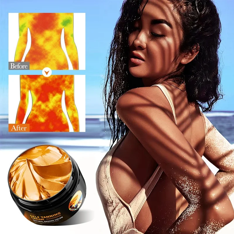 MLM Custom MakeupTan Enhancer Indoor Outdoor Sun - Accelerates Melanin Product Super Moisturizing Tanning Accelerator Lotation