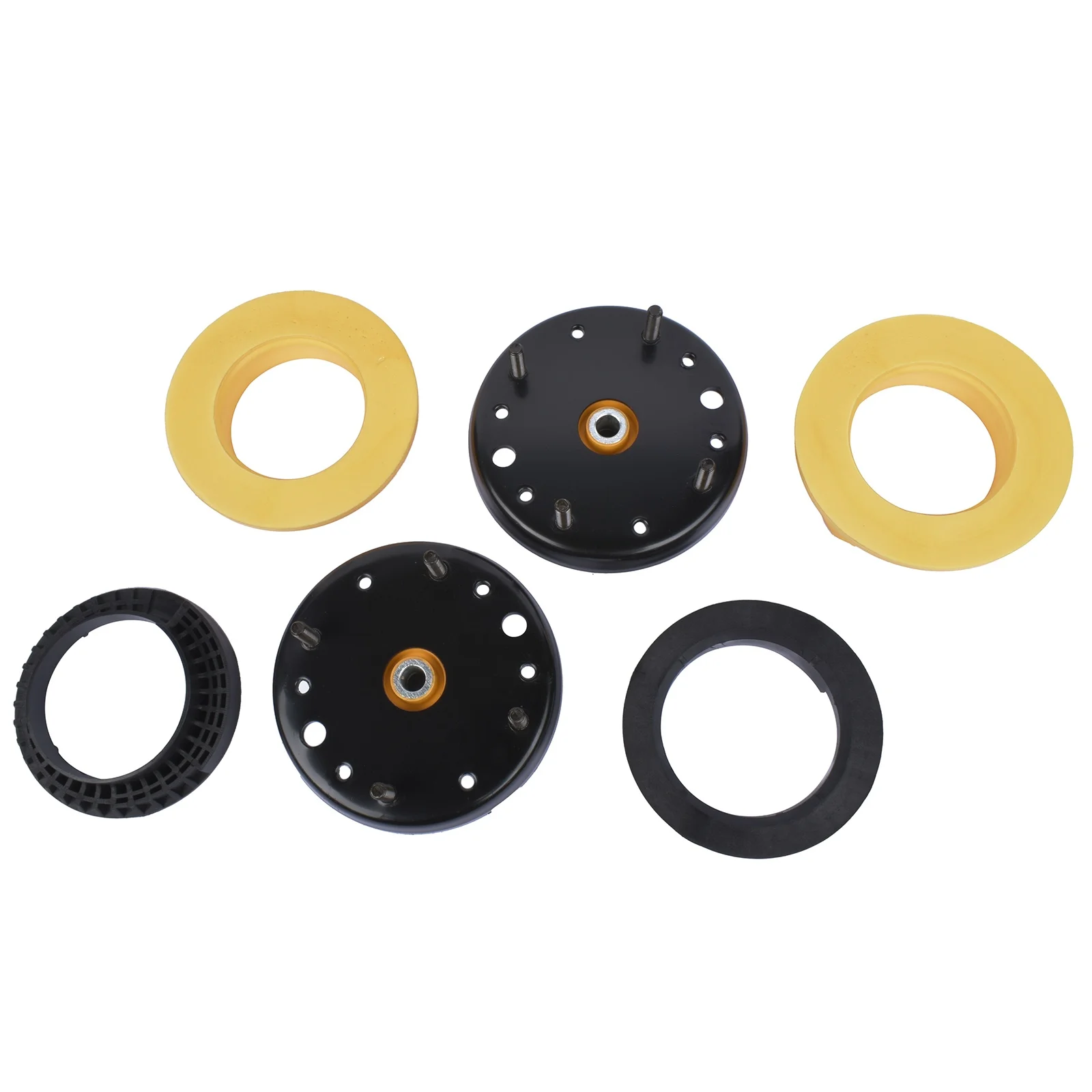 Jaguar Xj Xf Car Front Suspension Rubber Shock Absorber Bracket Oem