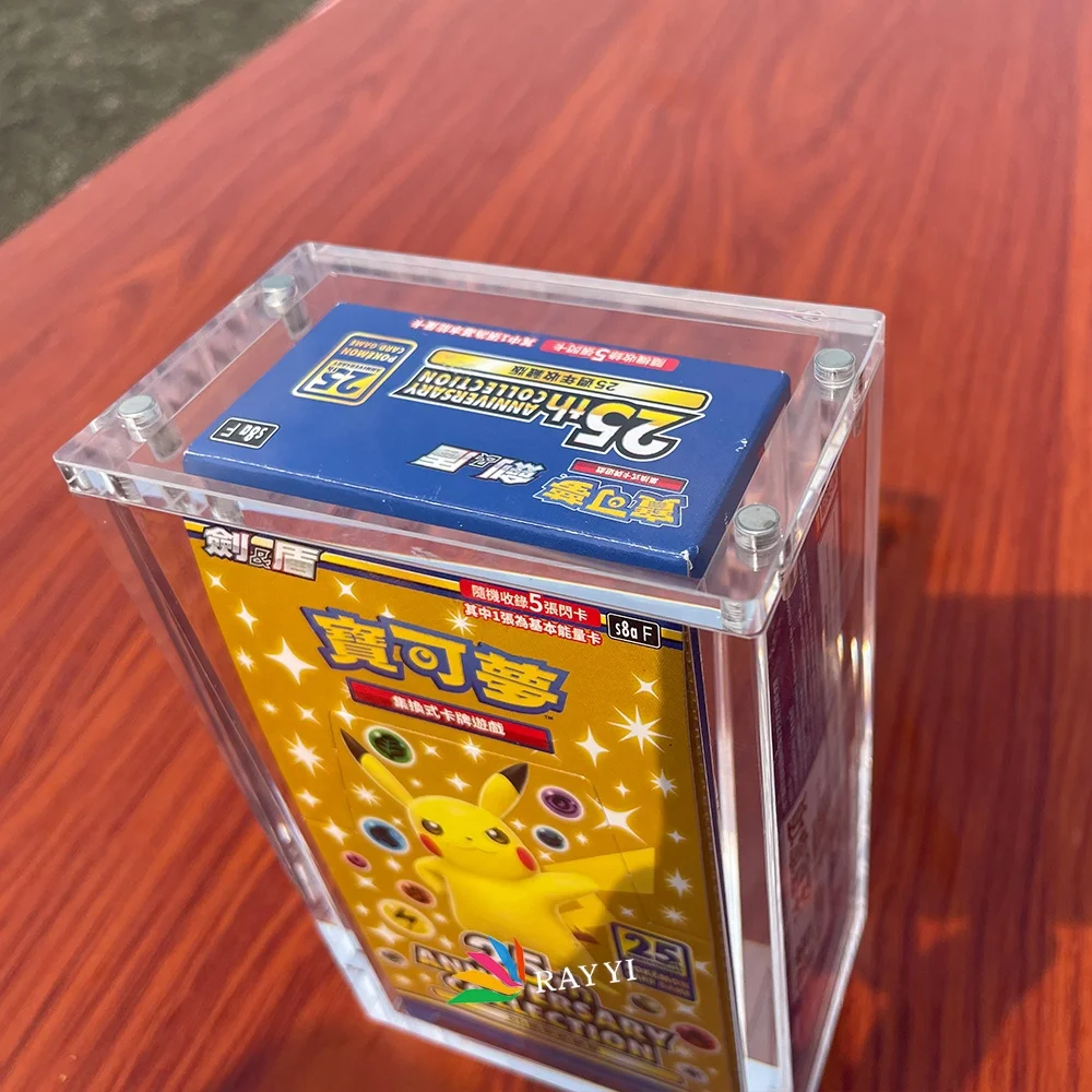 RAY YI Magnetic Lid Pokemon 25th Anniversary Collection