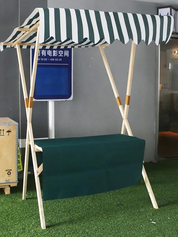 Wooden Market Stall Portable Market Stall Market Stall Display Stands