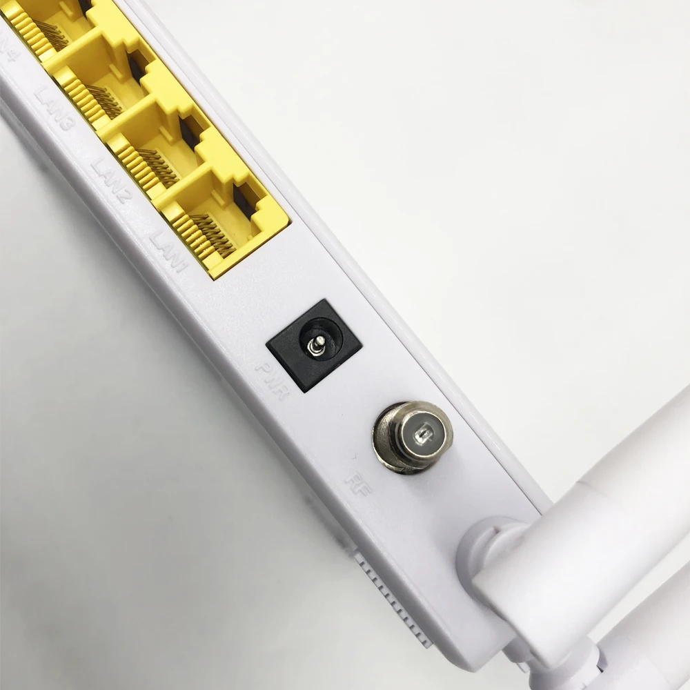 Wolck 4 Port Poe Wifi5 Cheap AC1200 Vsol 4GE WIFI CATV GPON Epon Dual Band XPON ONU