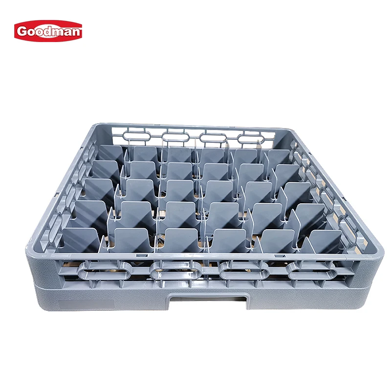 Commercial Dishwasher Basket Cup Glasses Drying Storage Racks Restaurant Plastic Glass Rack