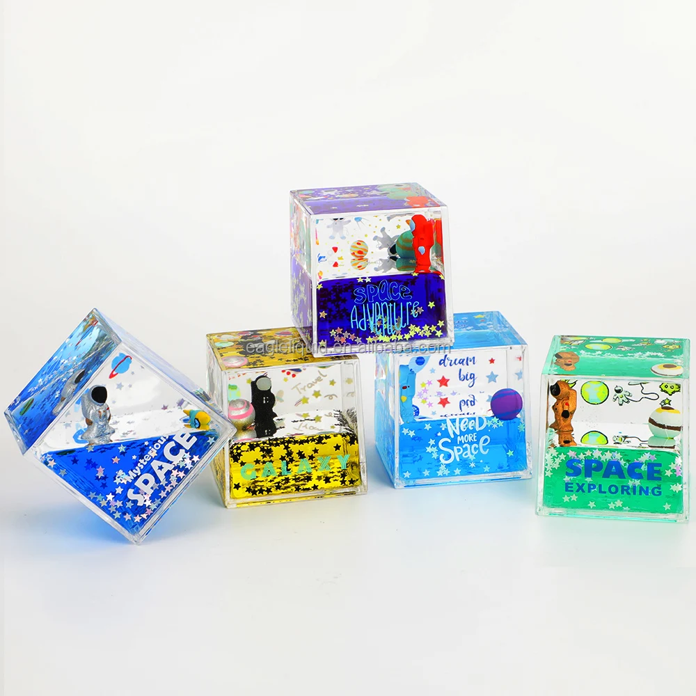 Креативные рекламные подарки на заказ 3D астронавт плавающее пространство приключения украшение таинственное бумажный