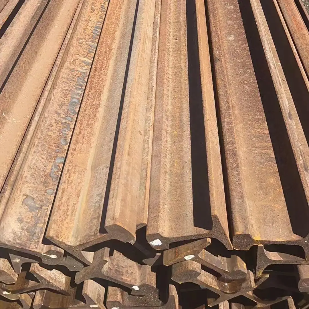 Использованный рельсовый стальной лом, цена, большая поддержка на складе на заказ