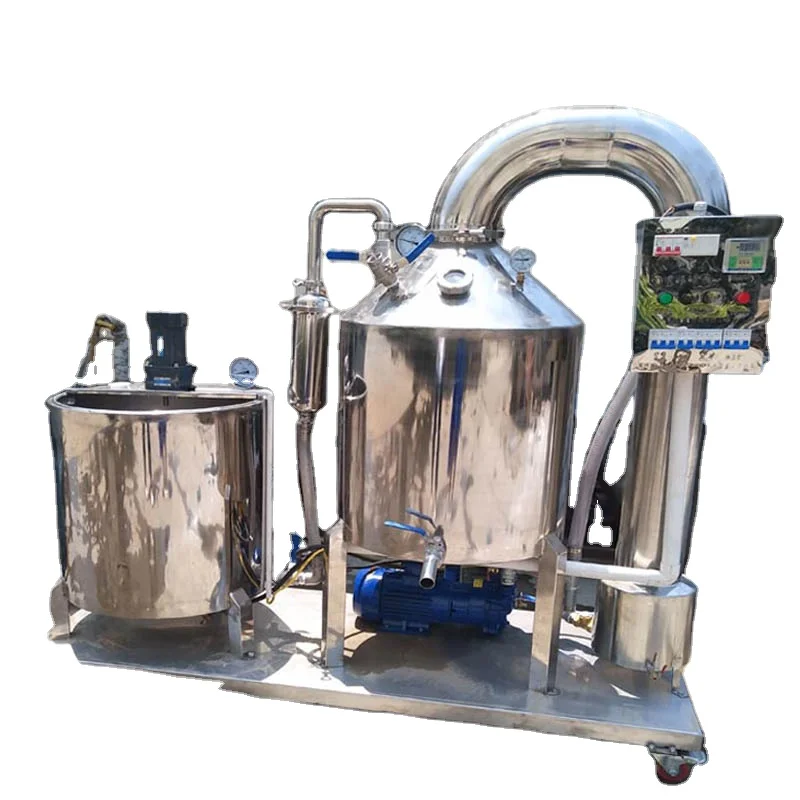 Косметическая паста для крема оборудование плавления