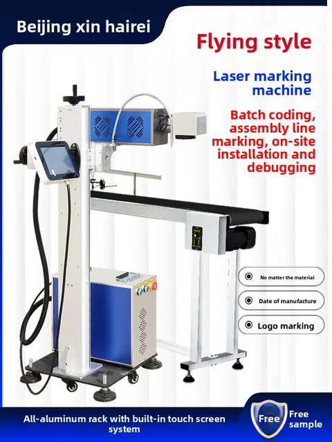 Laser Coding Machine Inkjet Printer Marking System Production-Date Marker Fully Automatic Packaging-Bag Line No 3