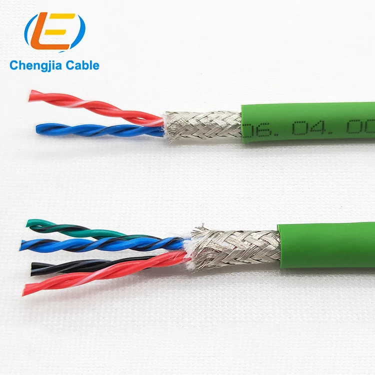 Cable de señal ultraflexible de par trenzado YY1006