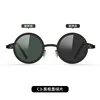 C3 cornice nera pellicola verde scuro