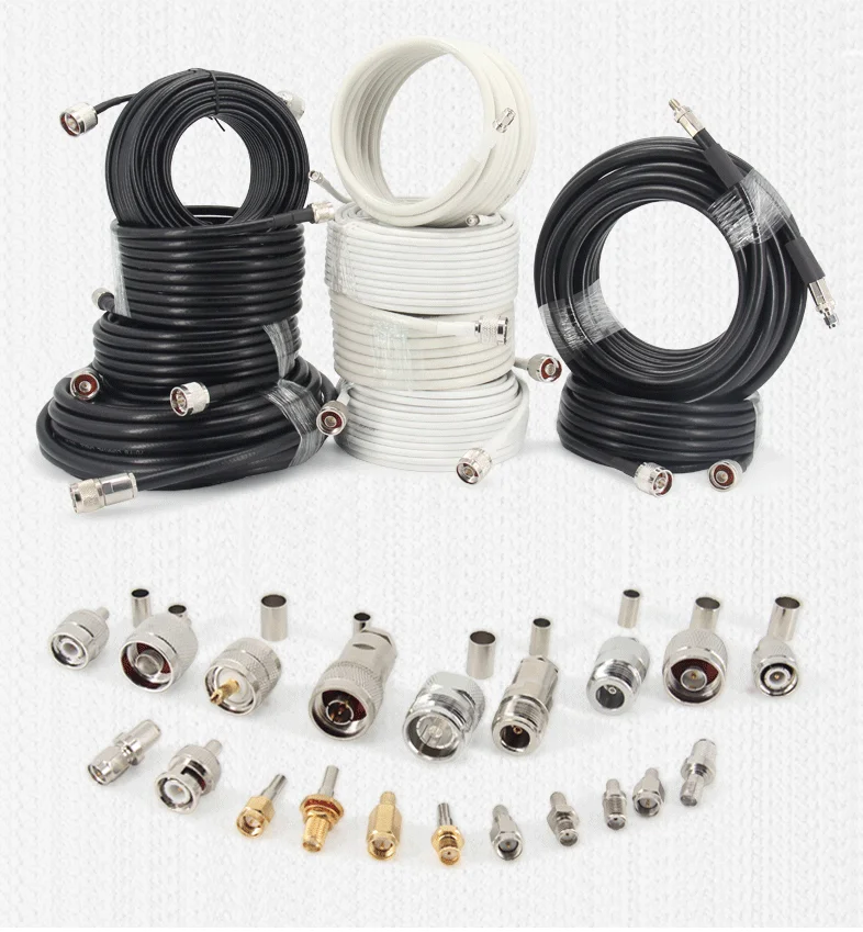 50Ohm Radio Transmission Communication Station LMR600 Coaxial Cable