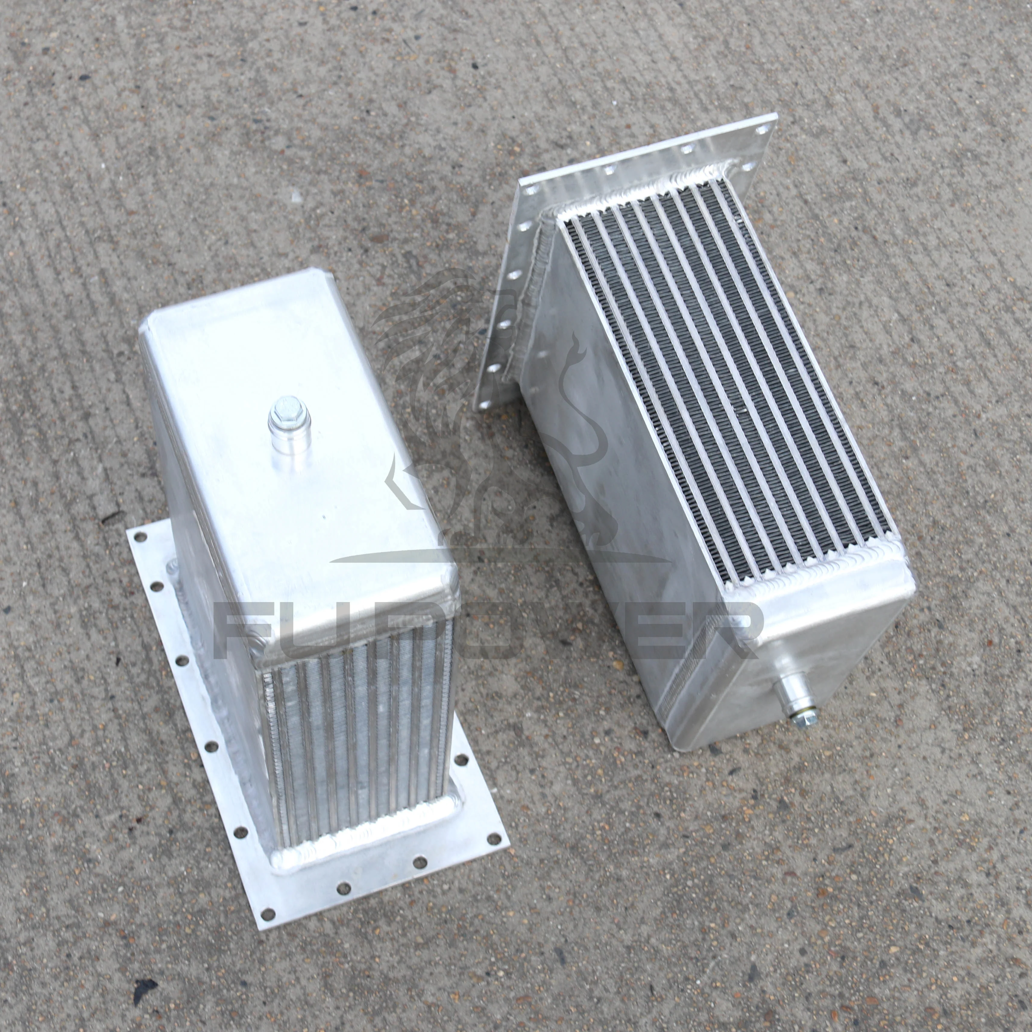 Fupower Intercooler for Kawasaki 250X 260X - High Capacity