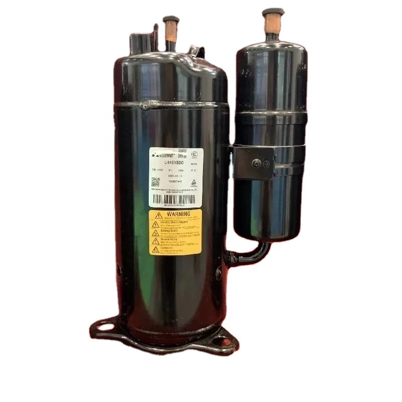 Rotary Compressor for Air Conditioner R22 Mitsubishi LH48VBAC 40kg 1 Year Warranty Stainless Steel Brass Copper 28000BTU Cooling