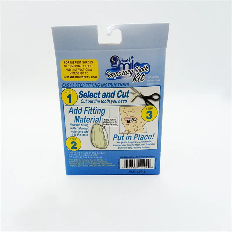 Лидер продаж, OEM-изготовитель, облицовка зубов instant perfect smile, облицовка зубов, верхние и нижние обложки зубов