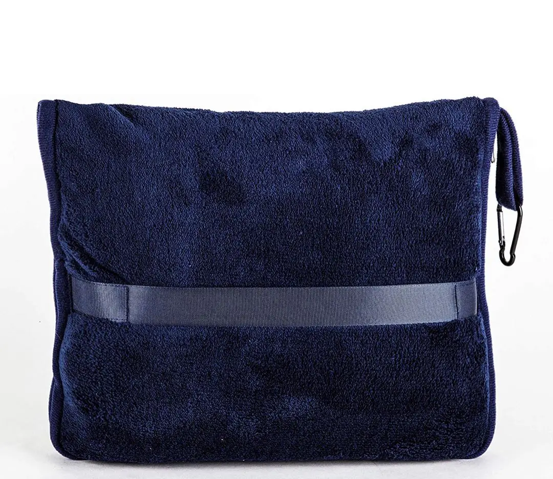 Bsci Cvs Cozy Lightweight 4 In 1 Travel Pillow And Blanket Set Soft