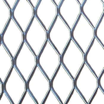 Direct Factory Wholesale Customized Aluminum Metal Facade Mesh Wire Curtain Expanded Panel Ceiling Cladding