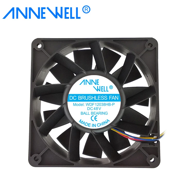 Axial Fan, 120x120x38, 48V, 4500RPM - detail 2