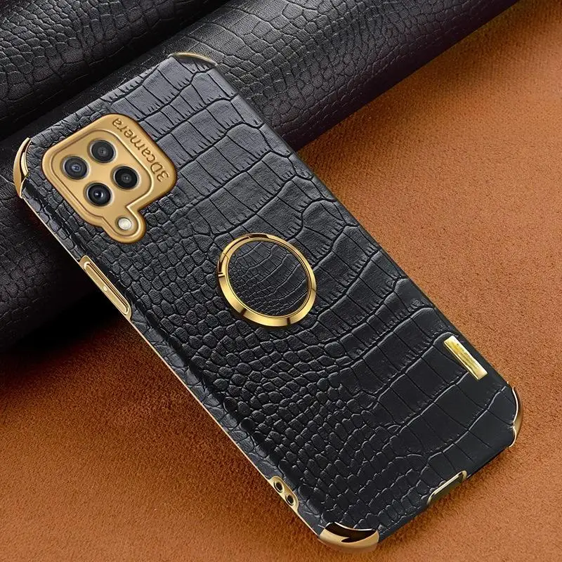 PU Leather Crocodile Pattern Protective Mobile Phone Case Durable Shockproof Protector Cover for iPhone 16 15 14 13 12 pro max details