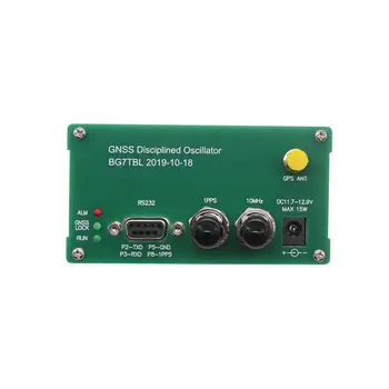 High Precision 10MHz GPS Disciplined Oscillator (GPSDO V1