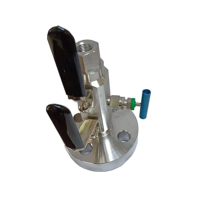 Manual Ball Valve Double Block and Bleed Isolation Valve for High Temperature Steam