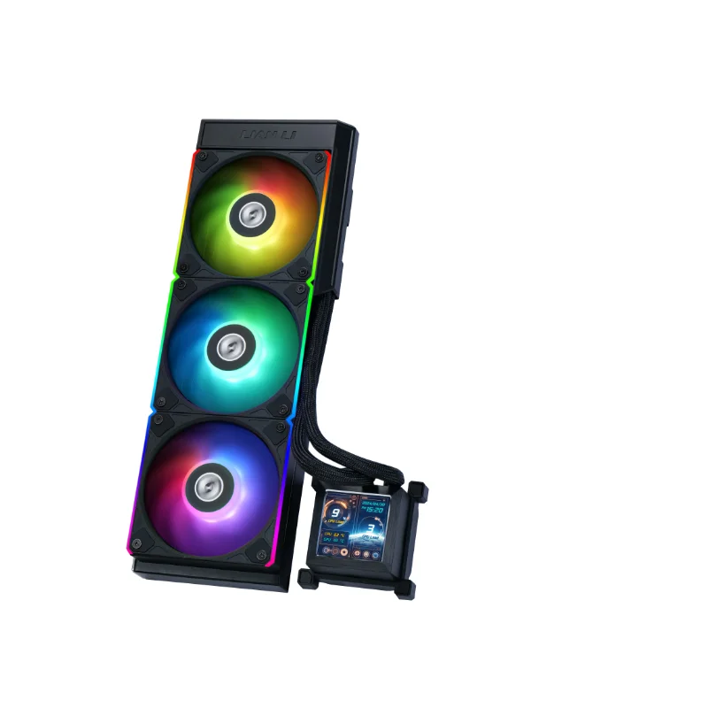 Lian Li Hydroshift LCD 360S - High-Performance Liquid CPU Cooler