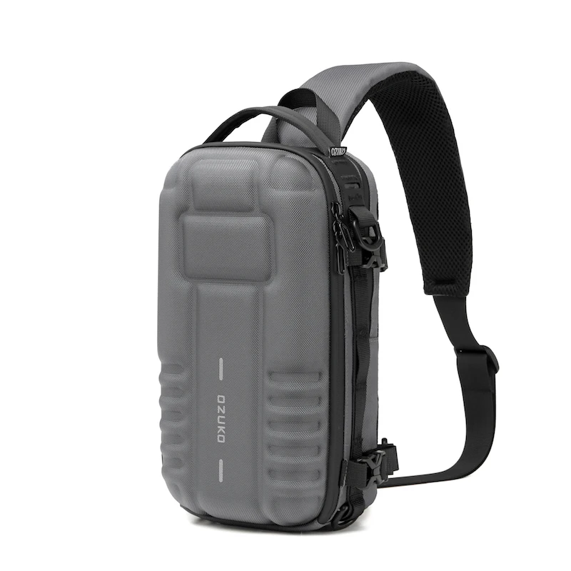 Ozuko 9565 Tactical Sling Bag - Trendy & Waterproof Design