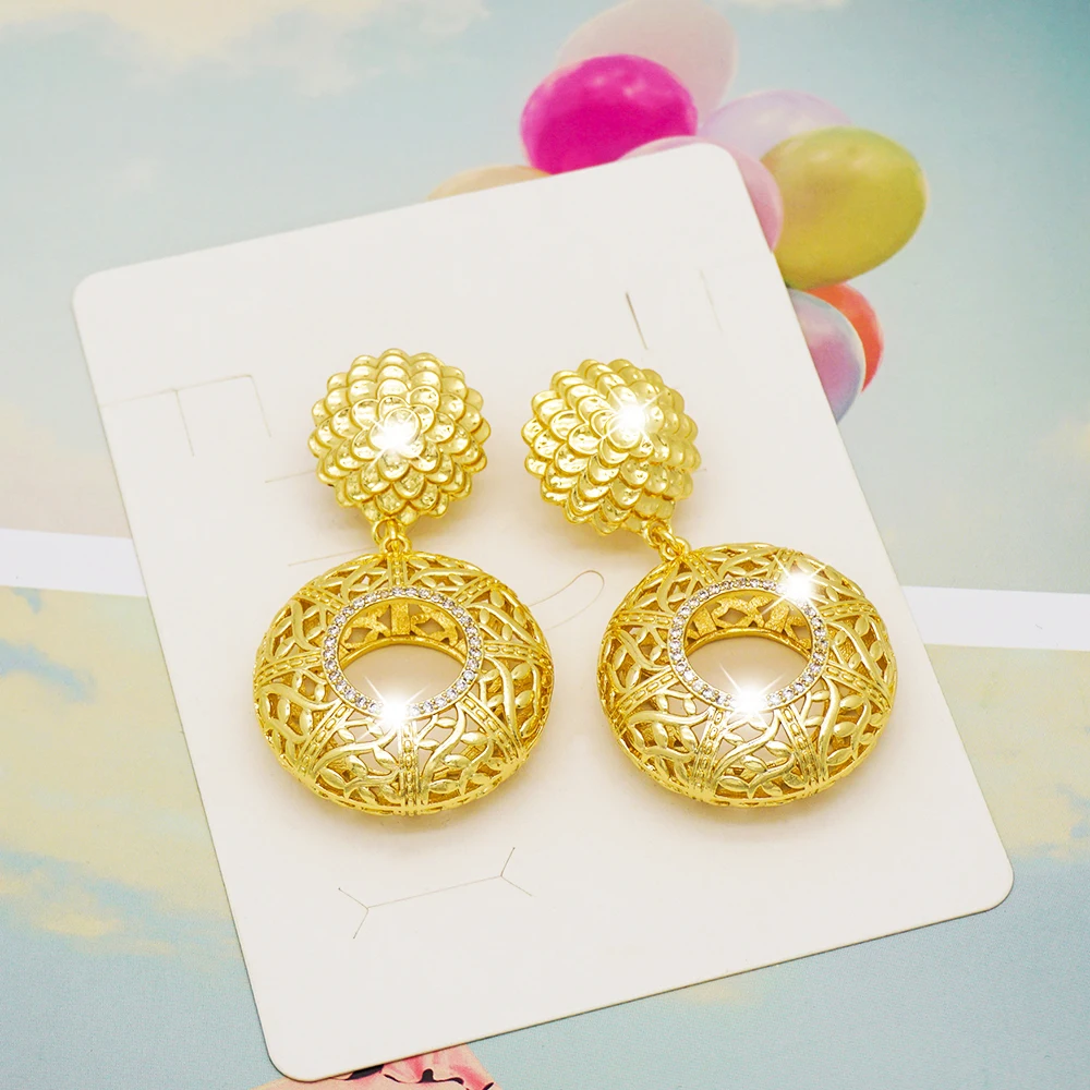 Jewelz Gold Plated Pearl Fashion Dangle  Drop Earrings For Girls  Women   Jewelz