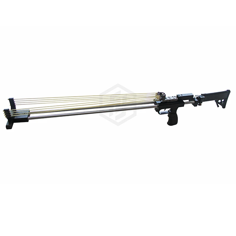 High-Power Telescopic Folding Slingshot Long-range Shooting Sling Shot with Laser Aiming Hunting Shooting Accessorie