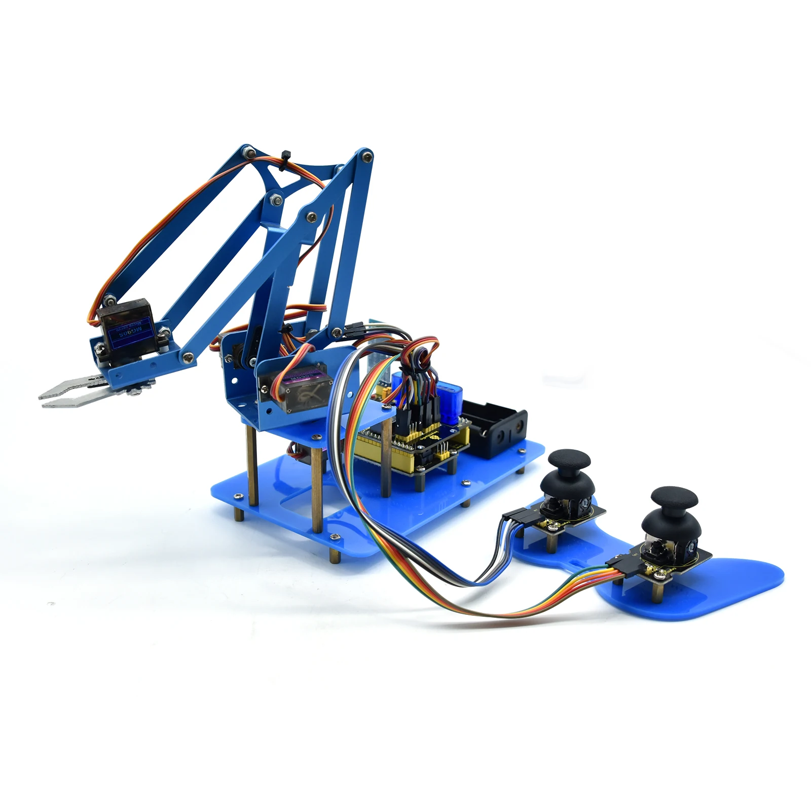 ロボットアームキット4セット He430ae2b3d66442b99e6a73102637