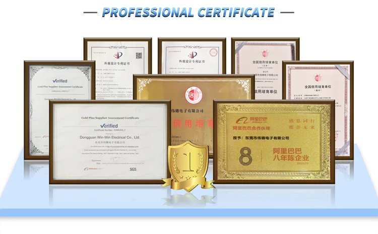 Waterproof Class IPX8 USB TYPE C 6Pin 16Pin Waterproof Connector With Waterproof Ring