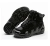 Black middle boots