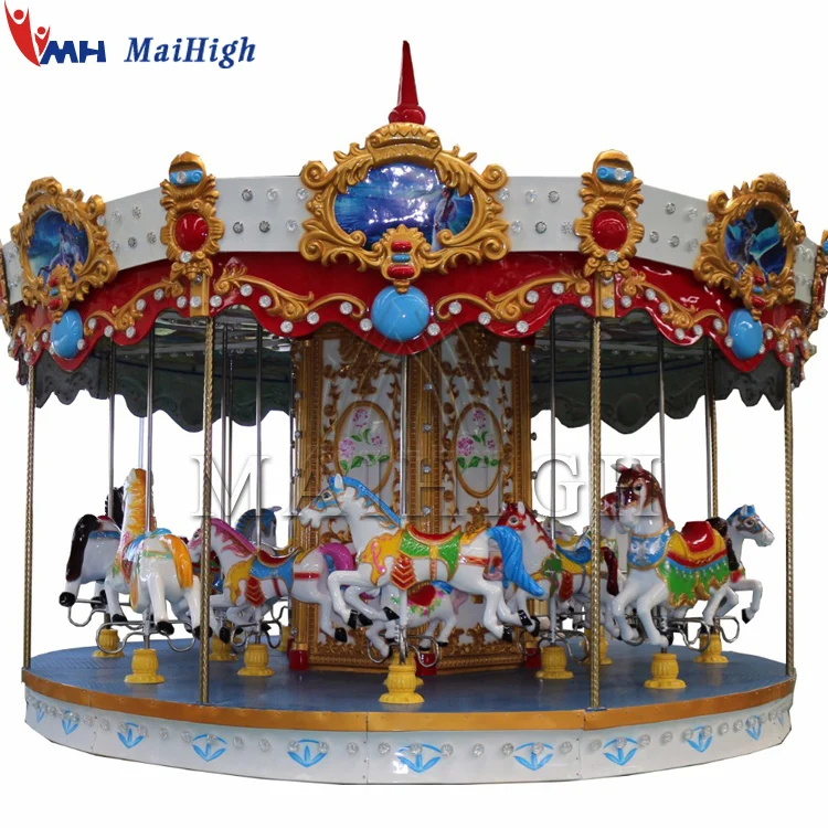 中古遊園地乗り物メリーゴーランド販売中| Alibaba.com