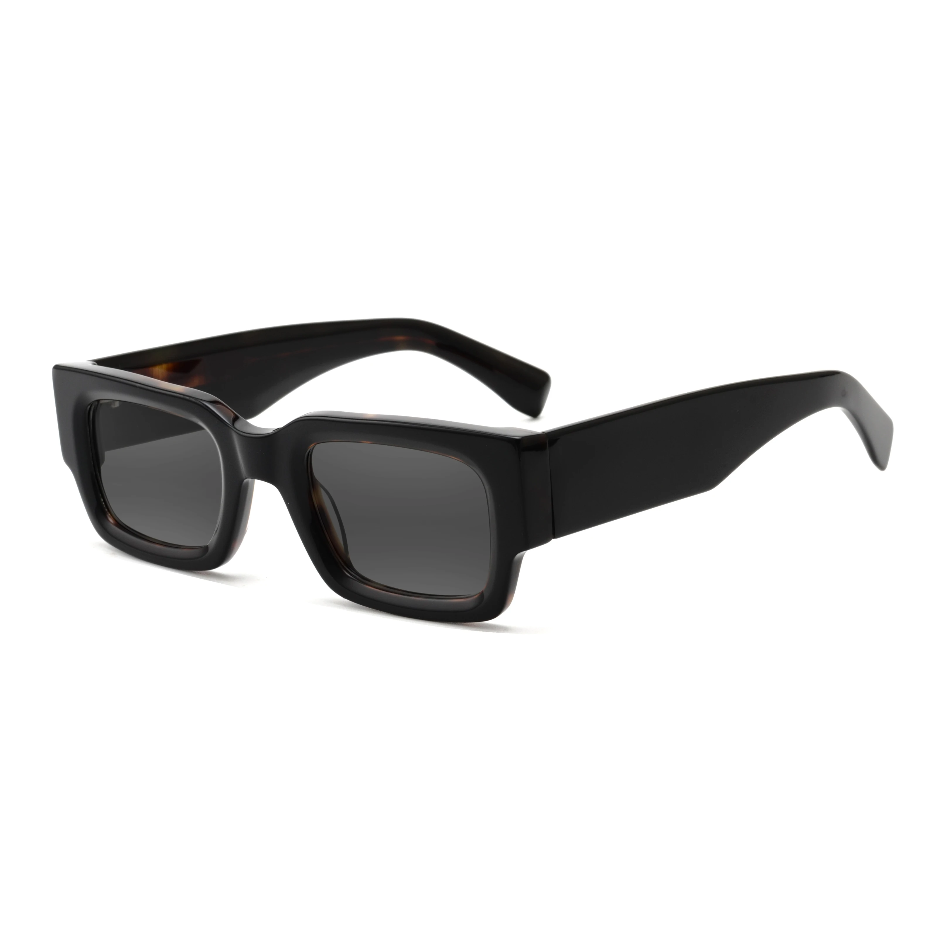 Modern Sunglasses Rectangle Yellow Sunglasses Sun Glasses Tac Lens