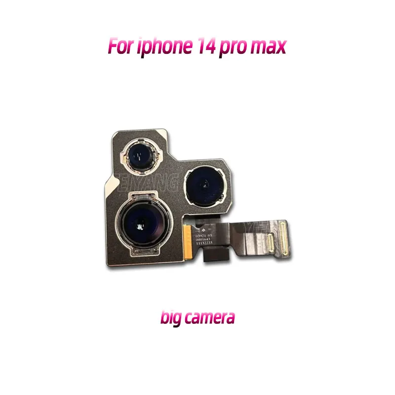 Original Front Camera Module Charging Port Loud Speaker Flex Vibrator Earpiece Flex for iPhone 14 Pro Max 14PM Mobile Phone